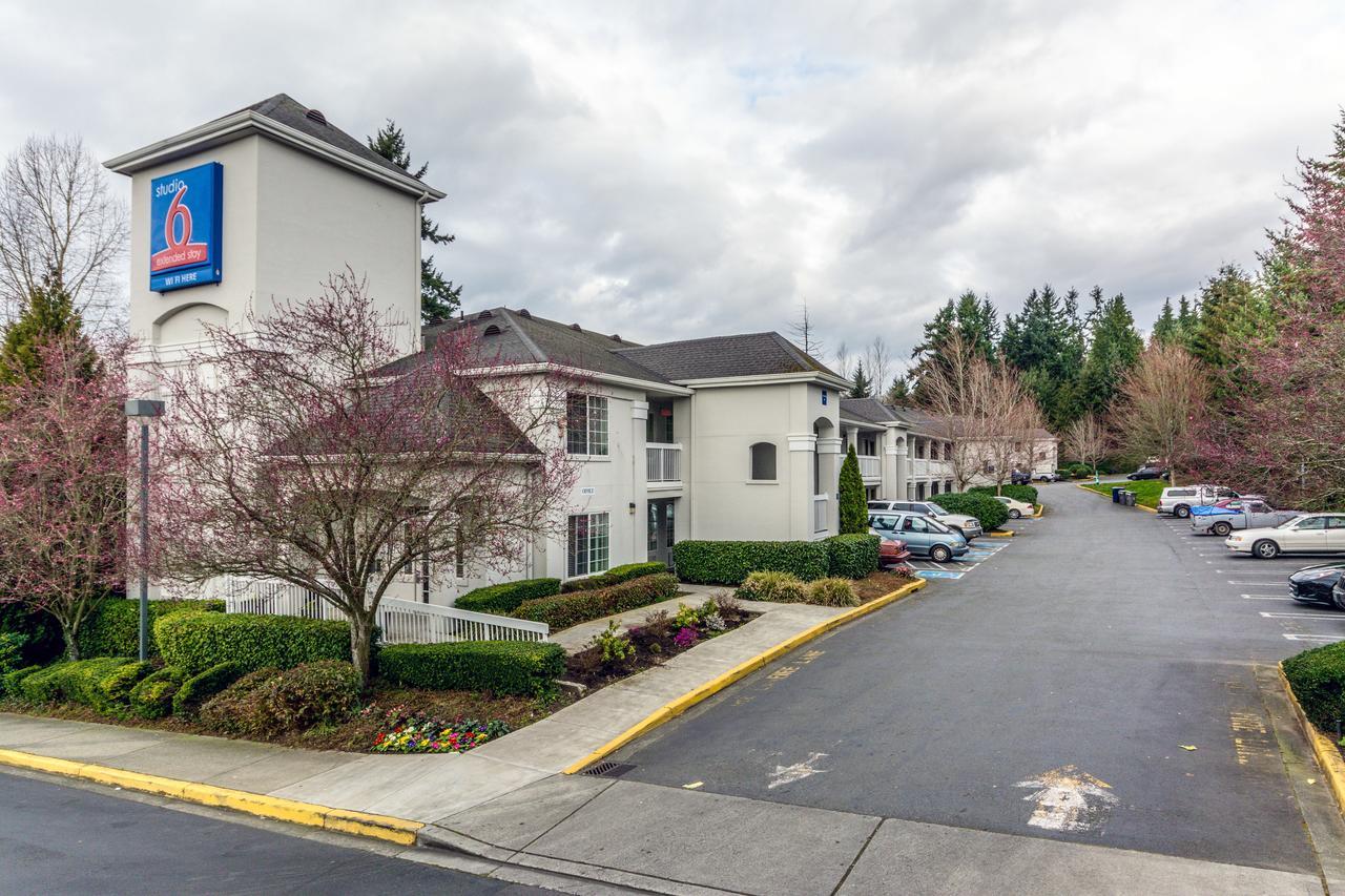 Studio 6-Mountlake Terrace, Wa - Seattle Екстер'єр фото