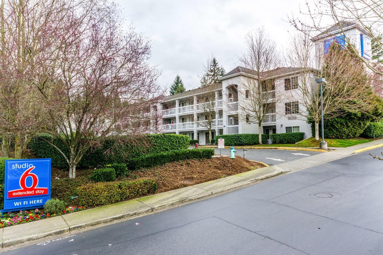 Studio 6-Mountlake Terrace, Wa - Seattle Екстер'єр фото